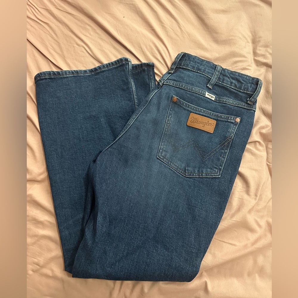 Wrangler jeans. Bootcut